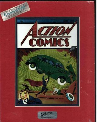 Chromart Cover Action Comics No.  1 Special Collector 