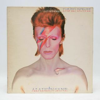 2 Vinyl Album Lp David Bowie Oddity & Aladdin Sane