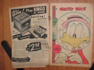 Wacky Duck Vol 1/No 1 August 1948 GD - VG 3
