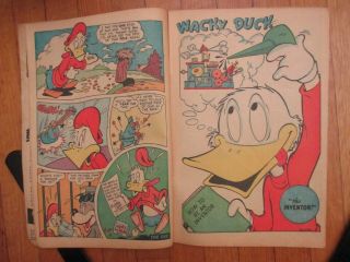 Wacky Duck Vol 1/No 1 August 1948 GD - VG 4