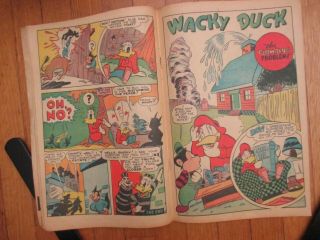 Wacky Duck Vol 1/No 1 August 1948 GD - VG 5