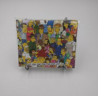 The Simpsons Mighty Wallet Loot Crate Paper Tyvek Wallet