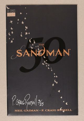 Sandman (2nd Series) 50platinum 1993 Fn 6.  0