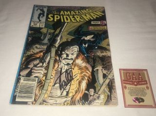 The Spider Man 294 Signed By Stan Lee Gaa 30548