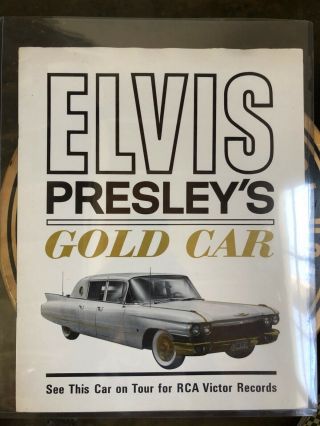 Extremely Rare Elvis Presley 