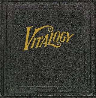 Pearl Jam - Vitalogy 2x Vinyl Lp New/sealed