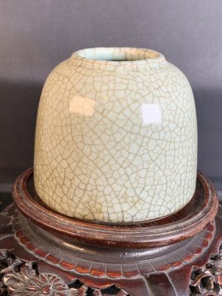 Small Chinese Porcelain Ge Water Pot 19th Century