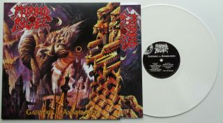 251 Morbid Angel Gateways To Annihilation White Vinyl Lp Only 500 Insert