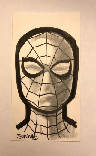 Chris Samnee Spider - Man Art Sketch