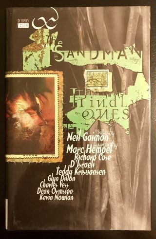 Sandman Kindly Ones Dc Hc Signed By Neil Gaiman & More First Print 1st Edition