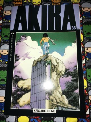 Akira 36 By Katsuhiro Otomo Epic Comics