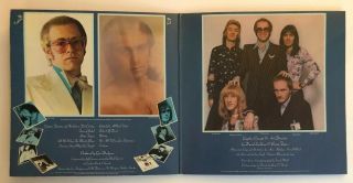 Elton John - Captain Fantastic - 1975 1st Press w/ Inserts (EX) Ultrasonic 3