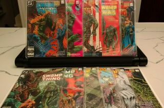Saga Of The Swamp Thing 42 - 52 / 49,  50,  1st Justice League Dark / Never Opened