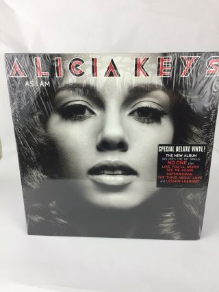 Alicia Keys - As I Am [new Vinyl]