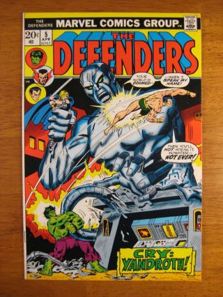 Defenders 5 (vf, ) Gorgeous - Bright,  Colorful & Glossy