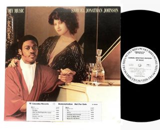 Samuel Jonathan Johnson Lp My Music Columbia Rc 78 A,  Dj Promo Modern Soul Funk