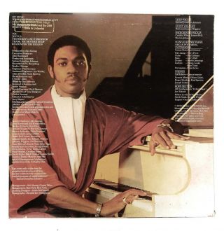 SAMUEL JONATHAN JOHNSON LP My Music COLUMBIA Rc 78 A,  DJ PROMO Modern Soul FUNK 7