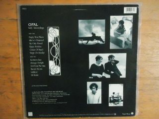 Opal - Early Recordings - - Dream Syndicate - Rain Parade - Mazzy Star - Pavement - Husker Du 2