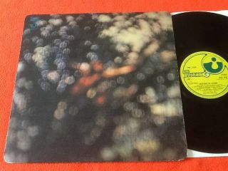 Pink Floyd " Obscured By Clouds " Uk Vinyl Lp Stereo Ex Emi Harvest Shsp 4020 Ex