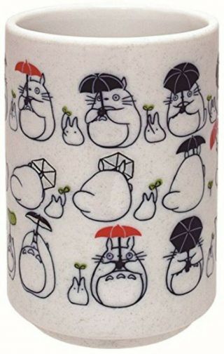 Studio Ghibli My Neighbor Totoro Ceramics Tea Cup Sushi Mug L From Japan