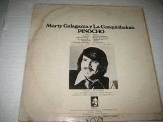 Marty Galagarza Y La Conquistadora Pinocho Very Rare Salsa Guaguanco 2