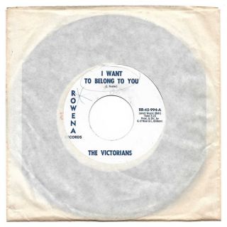The Victorians I Want To Belong To You Rowena Ex Unplayed Northern Soul 45