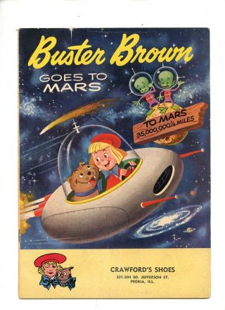 Buster Brown Goes To Mars (1958) Fn,