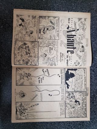 1953 ESPESYAL KOMIKS Golden age comicbook Philipino ACE PUBLICATIONS 4