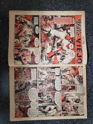 1953 ESPESYAL KOMIKS Golden age comicbook Philipino ACE PUBLICATIONS 5