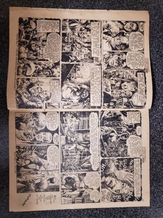 1953 ESPESYAL KOMIKS Golden age comicbook Philipino ACE PUBLICATIONS 6