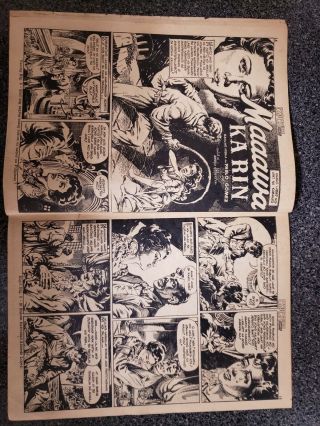 1953 ESPESYAL KOMIKS Golden age comicbook Philipino ACE PUBLICATIONS 7