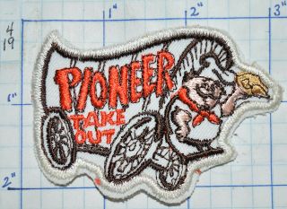 Pioneer Chicken Take Out,  Los Angeles Vintage Patch