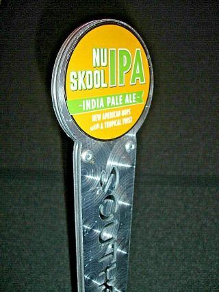 Southern Tier - Nu Skool Ipa - India Pale Ale - Beer Tap Handle (rare)