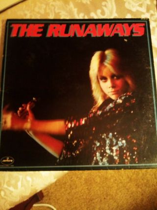 The Runaways Vinyl 1st Edition 1976