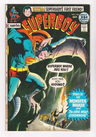 Superboy 178 (vf/nm) Extra - Superbaby 