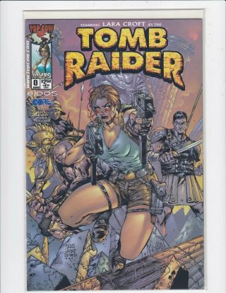 Tomb Raider 0 1 2 3 4 5 6 7 8 9 10 11 & 12 (13 Issue Run) - Image - Near