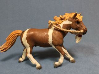 Schleich 70302 Wild West Sioux Indian Pony,  Rubber Figure (no Rider)