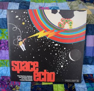 V/a " Space Echo " Cosmic Sound Of Cabo Verde Analog Africa 2lp Funaná Afro - Cuban