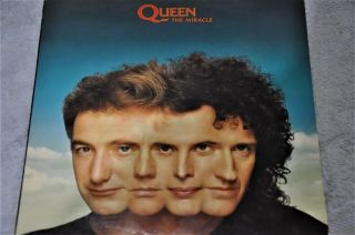 Queen The Miracle 1989 Vinyl Lp Album Pcsd 107 In Pristine