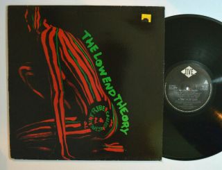 Rap Lp - A Tribe Called Quest - The Low End Theory 1991 Uk Hip 117 Rare