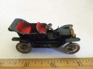 Vintage Tootsietoy Model T Ford 1912 Chicago Usa
