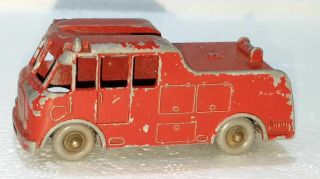 Merryweather Fire Engine Matchbox Lesney No.  9 C Made In England In 1959