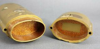 QUALITY ANTIQUE JAPANESE MEIJI GOLD LACQUER 6 CASE SHIBAYAMA INRO LOSSES 8