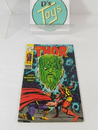 Marvel Comics Silver Age Comic Book Thor The Mighty 164