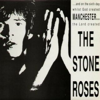 The Stone Roses - And On The Sixth Day.  Lp (brown,  Mondays,  Oasis,  Charlatan)