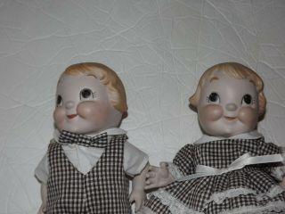 2 - Campbell ' s Soup Kids Porcelain Dolls 2
