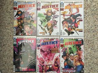 Dc Comics Young Justice 1 - 6 (2018) Set Brian Michael Bendis Wonder Comics