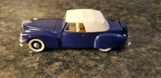 Rio 1941 Lincoln Continental 43 Diecast Made In Italy Iob