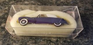 Rio 1941 Lincoln Continental 43 Diecast Made in Italy IOB 2