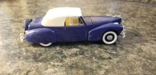 Rio 1941 Lincoln Continental 43 Diecast Made in Italy IOB 5